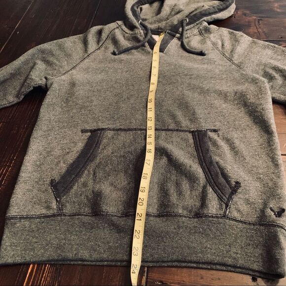 Gray Hoodie by American Eagle Outfitters Vintage - Picture 5 of 6